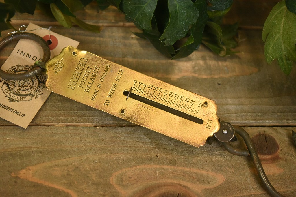 アンティーク　真鍮　秤／スケール アンティーク 真鍮製スケール（天秤）｜アンティーク雑貨