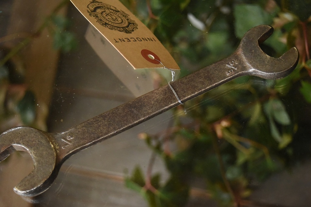 104413 UK ヴィンテージ　スパナ　ツール　英国 MADE IN ENGLAND