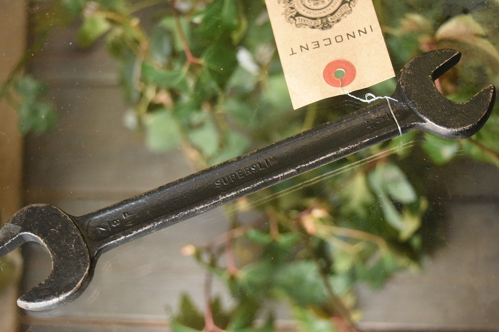 104390 UK ヴィンテージ　スパナ　ツール　英国 MADE IN ENGLAND