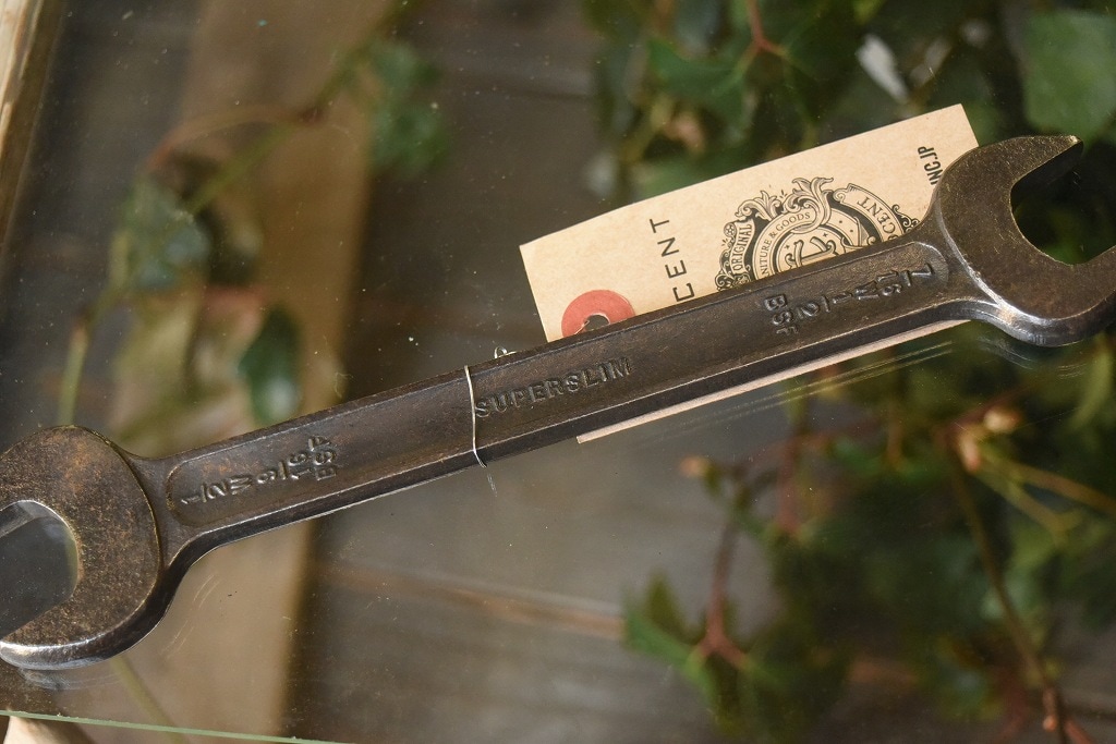 104394 UK ヴィンテージ　スパナ　ツール　英国 MADE IN ENGLAND