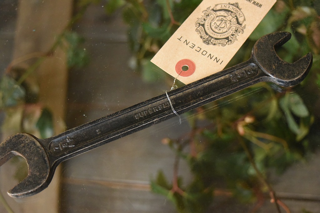 104396 UK ヴィンテージ　スパナ　ツール　英国 MADE IN ENGLAND
