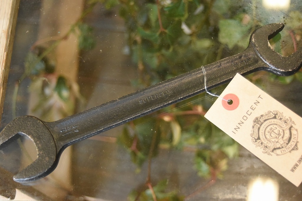 104328 UK ヴィンテージ　スパナ　ツール　英国 MADE IN ENGLAND
