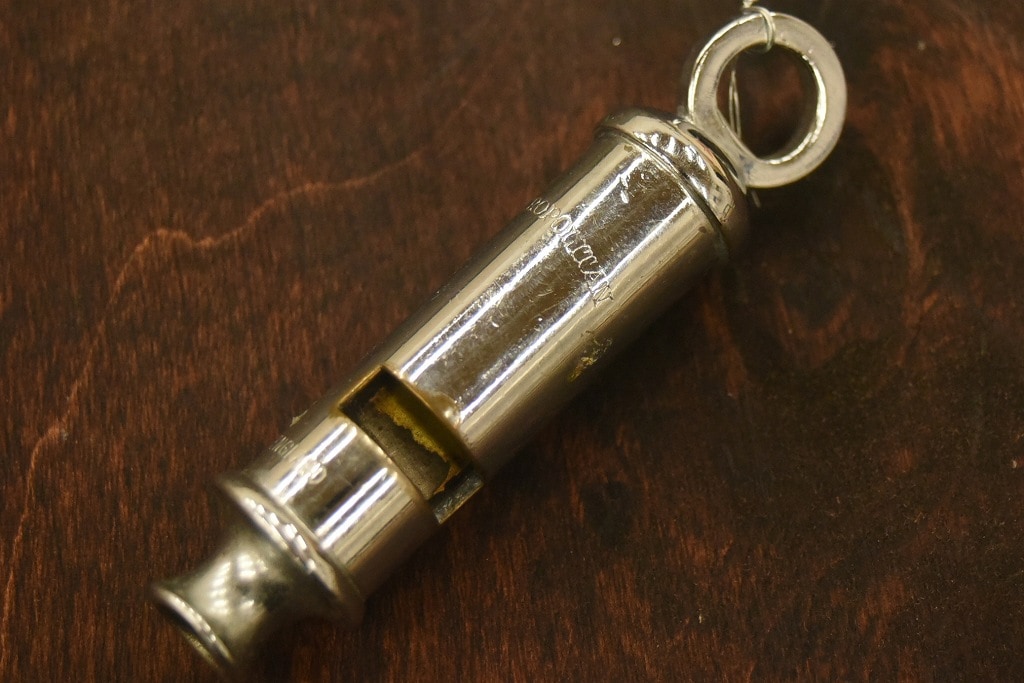 104342 ヴィンテージ ホイッスル 英国 MADE IN ENGLAND