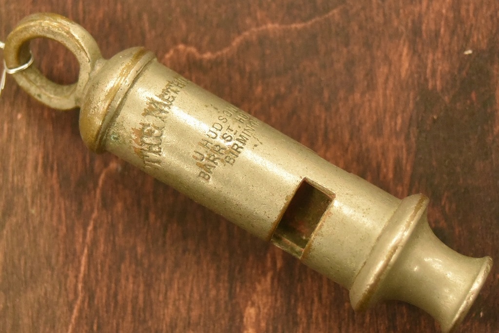 104449 ヴィンテージ ホイッスル 英国 MADE IN ENGLAND