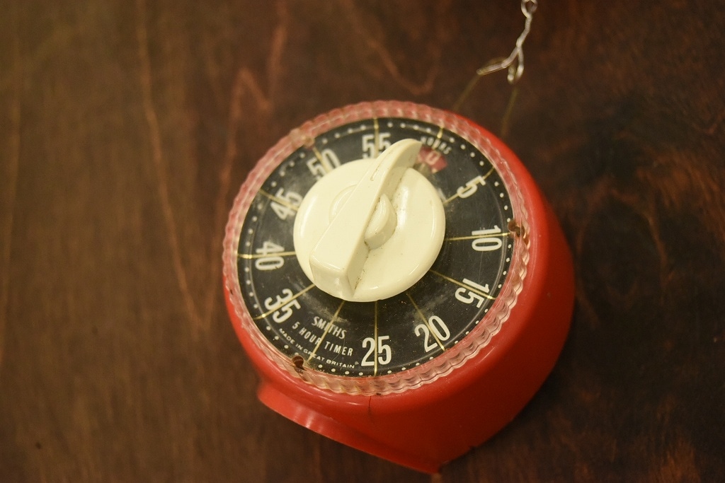 104475 ヴィンテージ スミス キッチンタイマー 「SMITHS 5HOUR TIMER