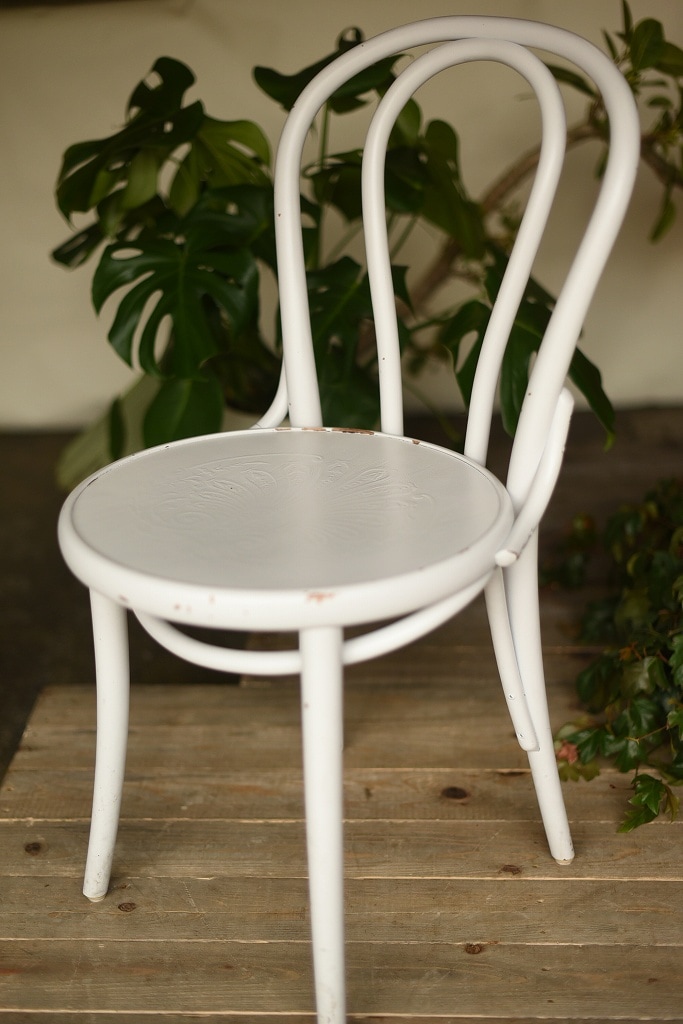 104587　No.18　311018　USED TON CHAIR　中古再塗装品