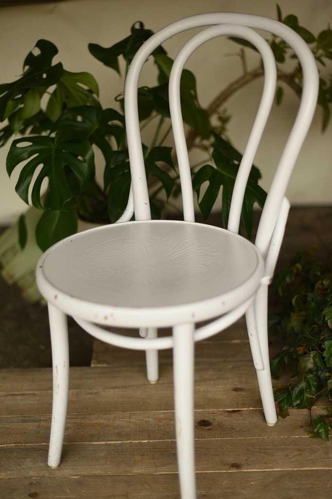 104553 No.18 311018 USED TON CHAIR 中古再塗装品