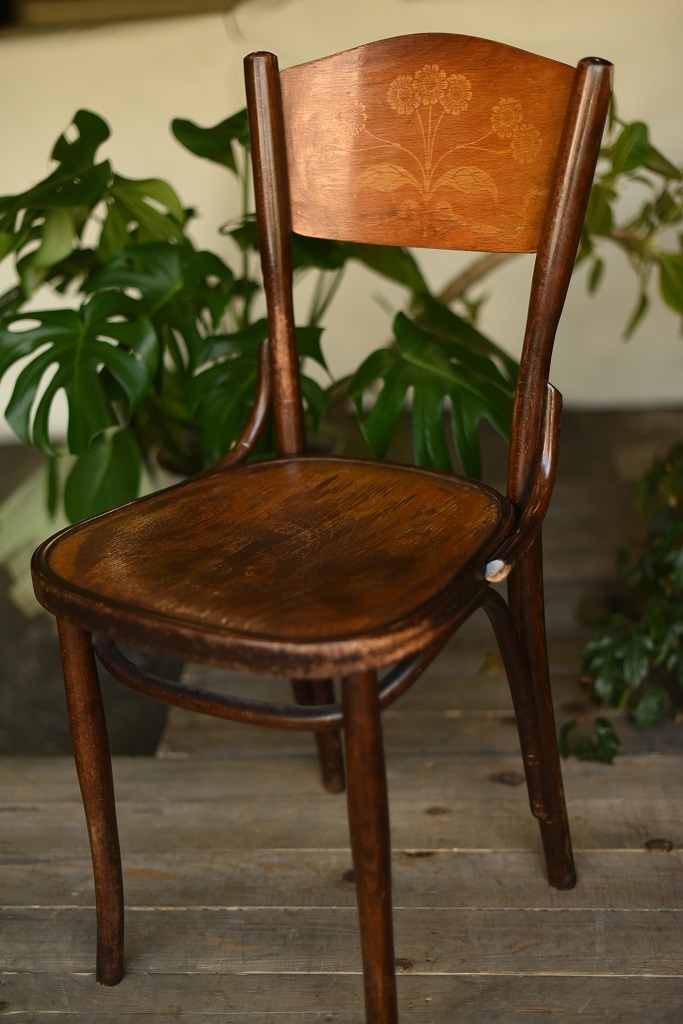 104598　CHAIR DEJAVU 054　311054　USED TON CHAIR　中古