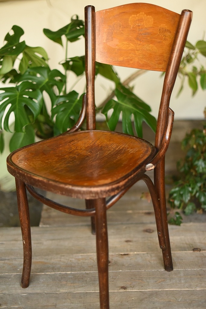 104588　CHAIR DEJAVU 054　311054　USED TON CHAIR　中古