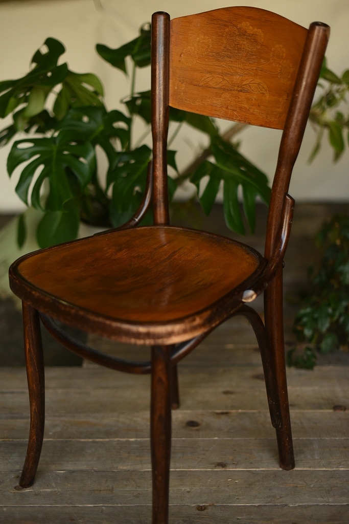 104593　CHAIR DEJAVU 054　311054　USED TON CHAIR　中古