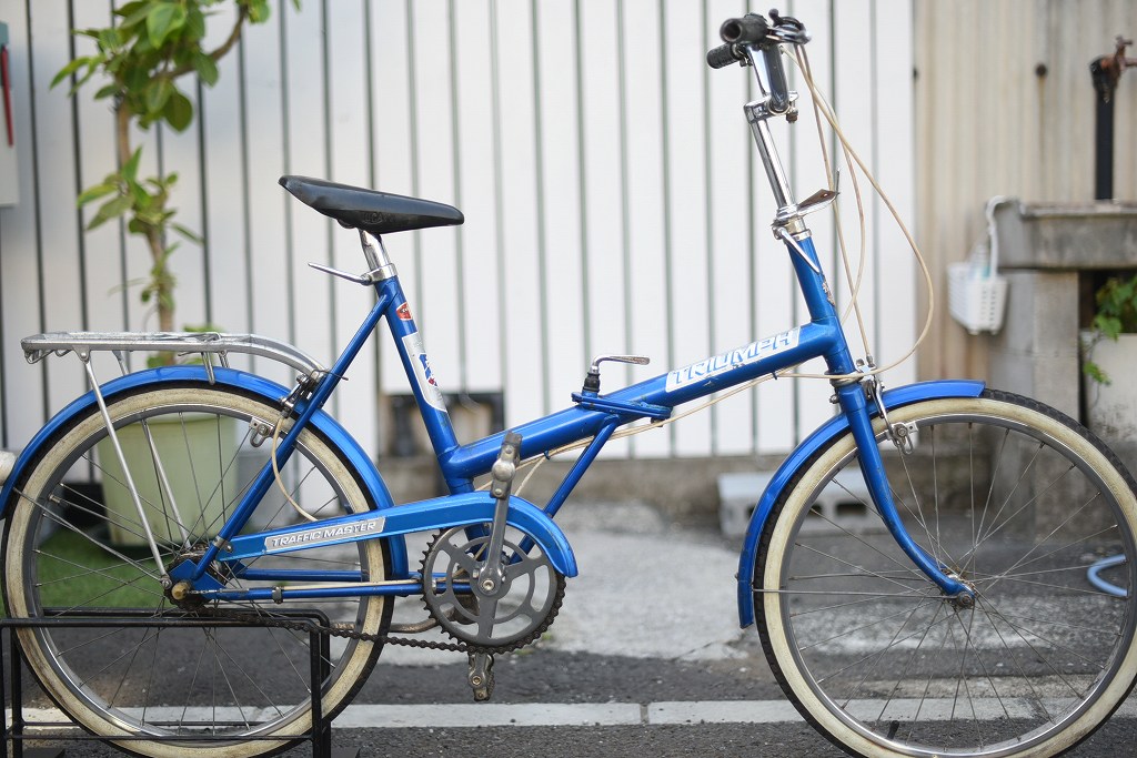 104628 ヴィンテージ 自転車 「TRAFFIC MASTER」 トライアンフ TRIUMPH