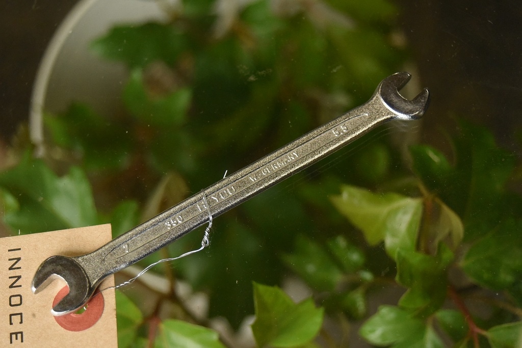 104830 ヴィンテージ　ツール　スパナ　 ドイツ製　MADE IN GERMANY