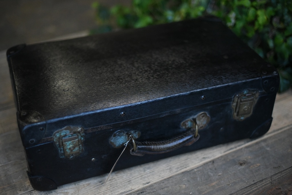 104931 ヴィンテージ　トランクケース　 英国製