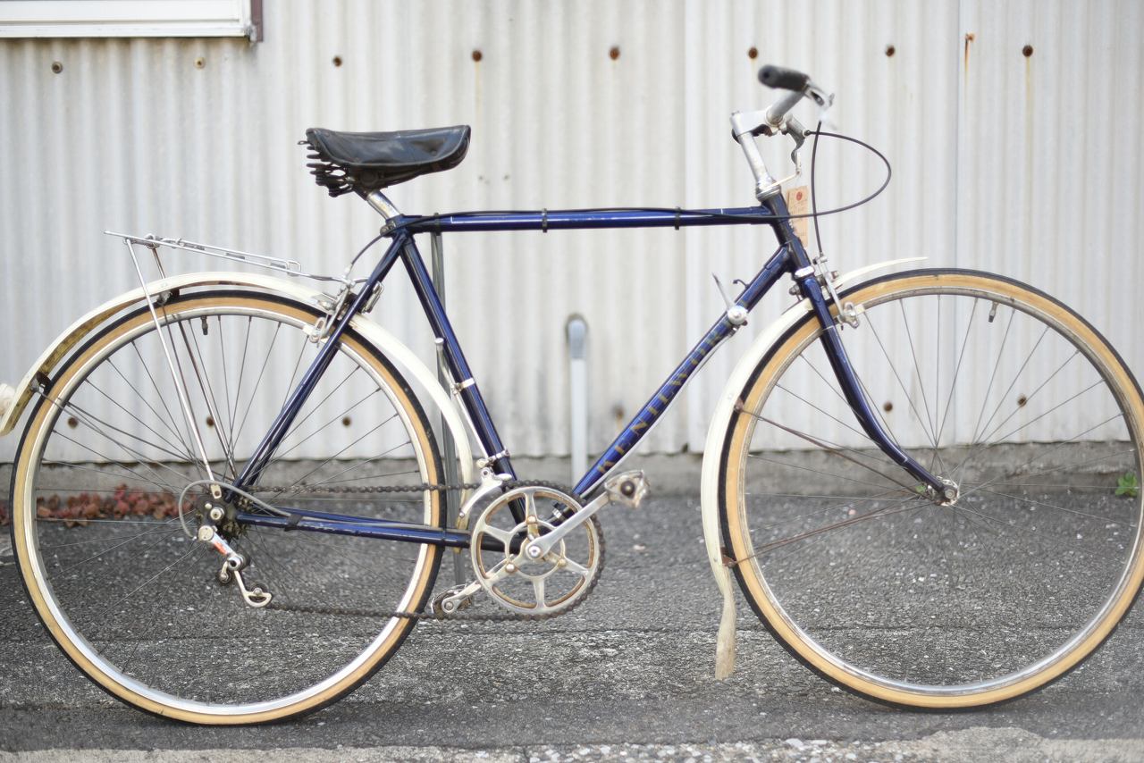 [P] 104941 ヴィンテージ 自転車　　「TRIUMPH トライアンフ」　 英国製　MADE IN ENGLAND