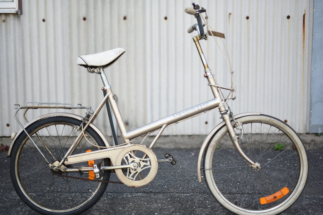 ヴィンテージ 自転車 「RALEIGH」 ラレー 英国製 MADE IN ENGLAND 英国