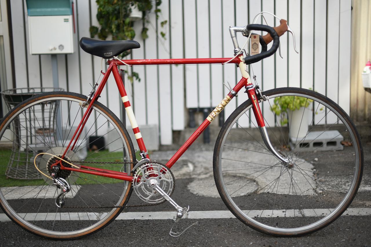104952 ヴィンテージ 自転車 「JENSEN CYCLE」 英国製 MADE IN ENGLAND 