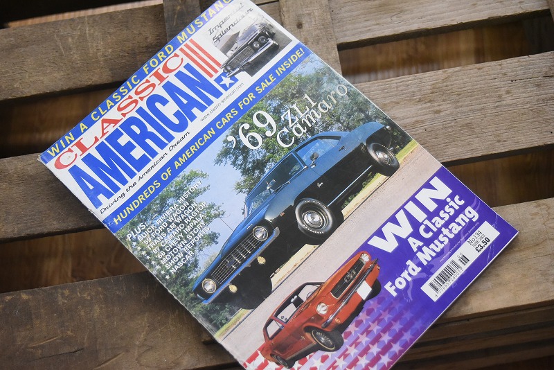 B0142 「CLASSIC AMERICAN」 クラシックアメリカン マガジン カスタム 古本 雑誌