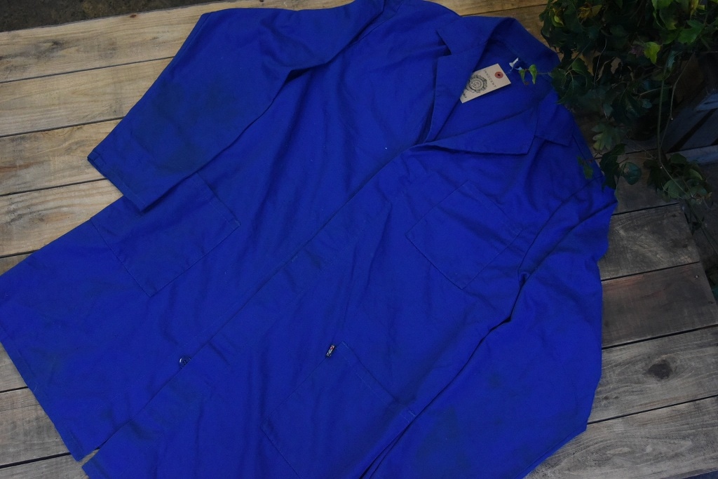 104998 ヨーロッパ　イタリア軍　ミリタリー　ワークコート　