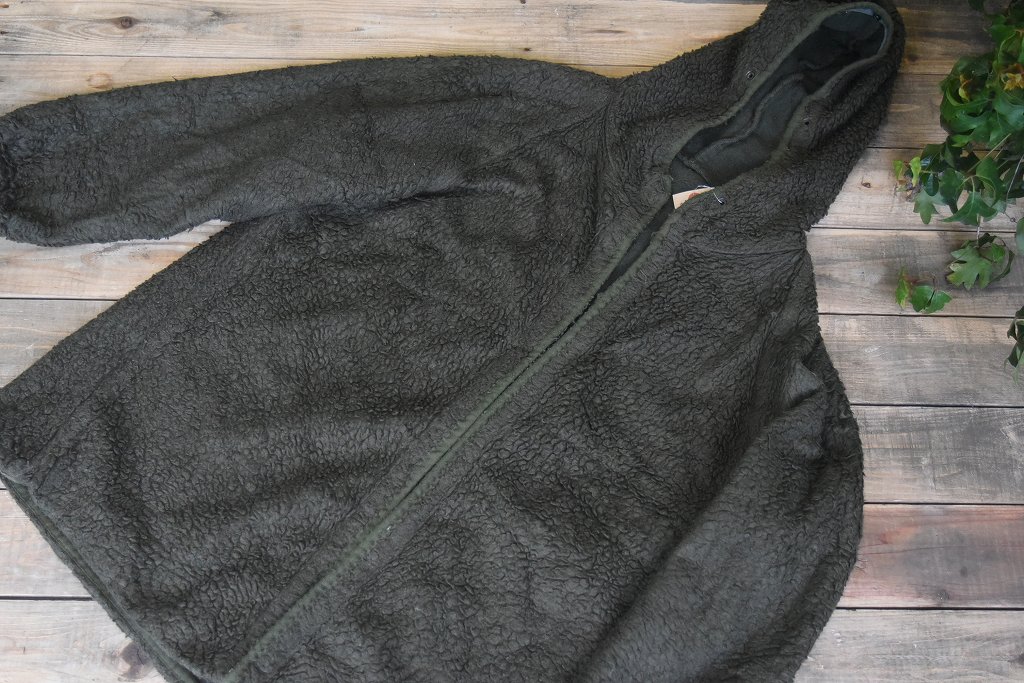 105007 ヨーロッパ　フランス軍 ミリタリー ライナー オリーブ