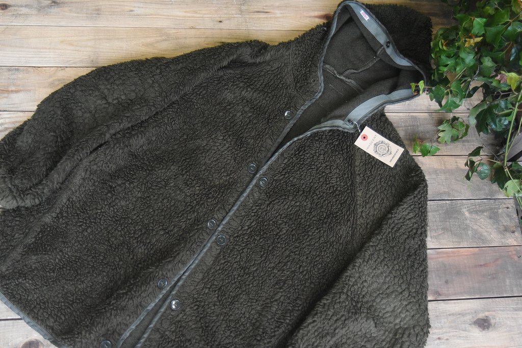 105002 ヨーロッパ　フランス軍 ミリタリー ライナー オリーブ