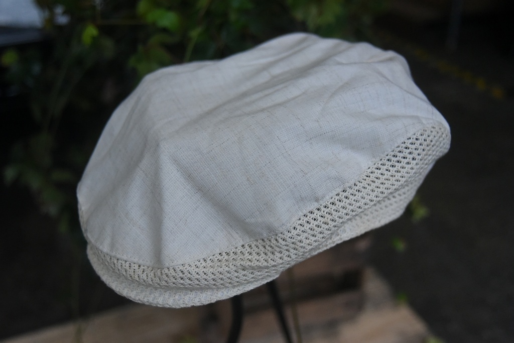 105049 ヴィンテージ 「METEO」  ハンチングハット　MADE IN FRANCE