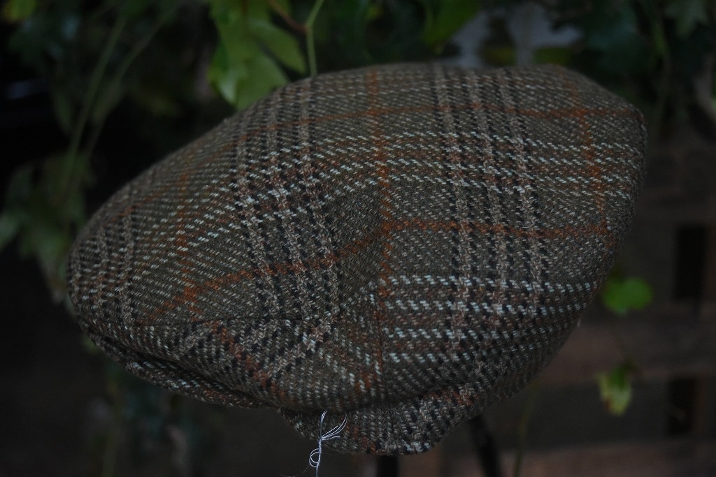 105038 ヴィンテージ  「STANTON」  ハンチング ハット　MADE IN SCCOTLAND