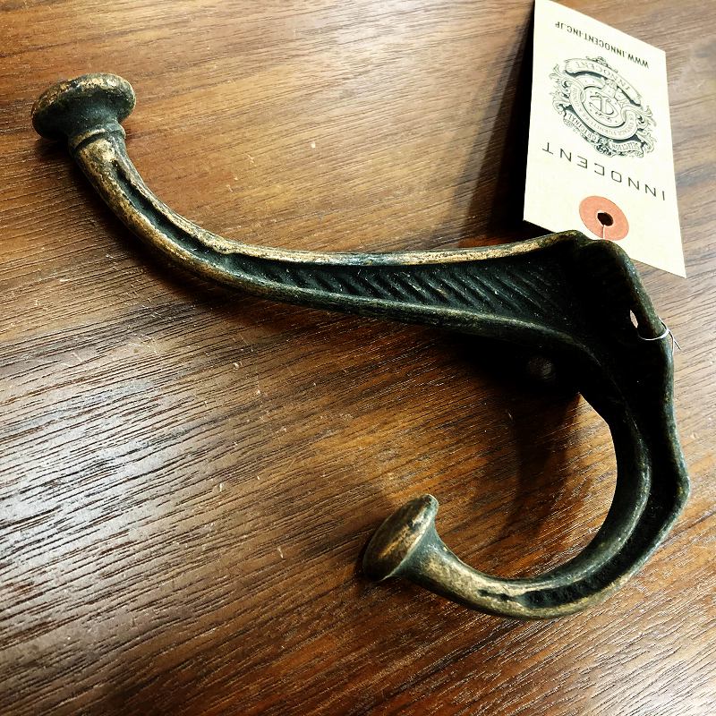 104648 ヴィンテージ アイアンフック ウォールハンガー コートフック
