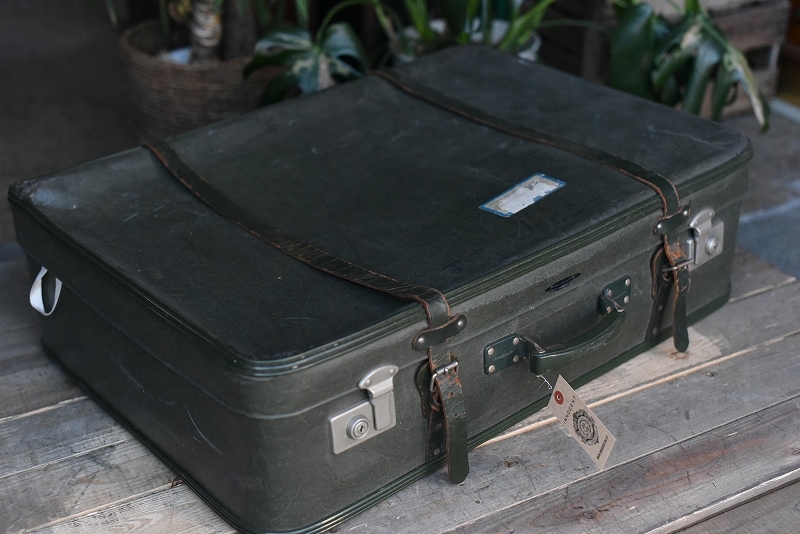 105131 「WONDER LITE」　ヴィンテージ　トランクケース　 英国製