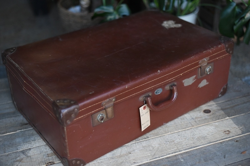 105133 「EVERWEAR」 ヴィンテージ　トランクケース　 英国製
