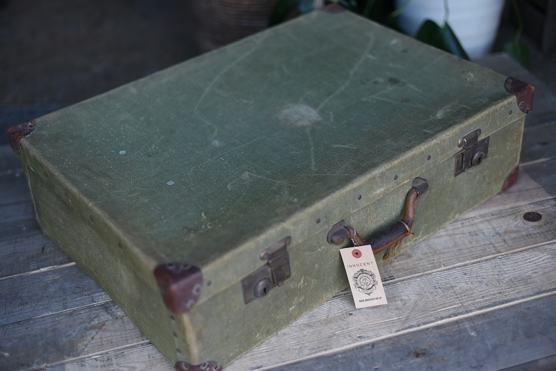105110 ヴィンテージ　トランクケース　 英国製