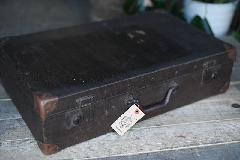 105128 ヴィンテージ　トランクケース　 英国製