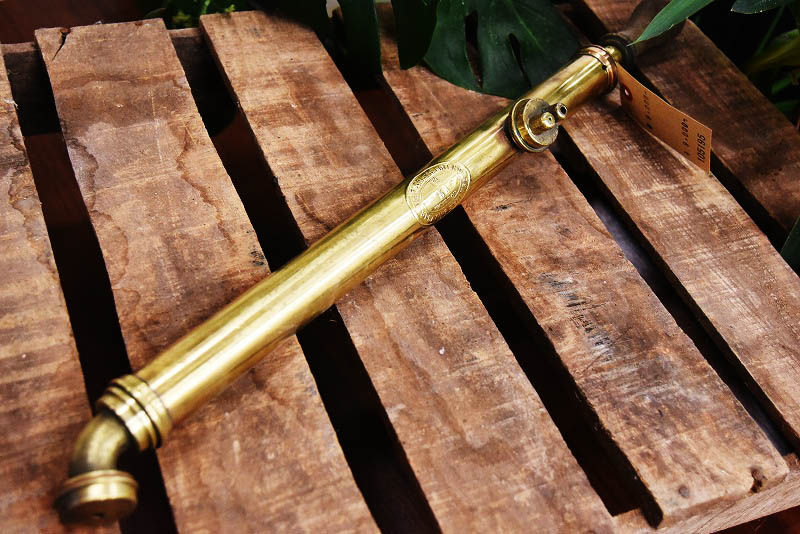 105195 真鍮　ブラス　ガーデニング スプレー　ポンプ　MADE IN ENGLAND　英国