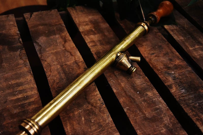 105199 真鍮　ブラス　ガーデニング スプレー　ポンプ　MADE IN ENGLAND　英国