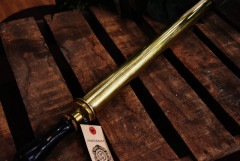 105206 真鍮　ブラス　ガーデニング スプレー　ポンプ　MADE IN ENGLAND　英国|ヴィンテージ雑貨|ガレージグッズ　