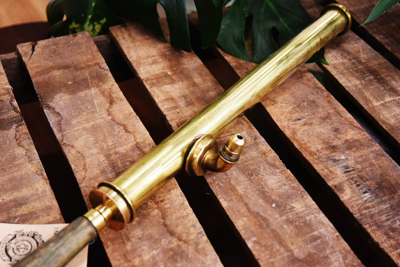 105203 真鍮　ブラス　ガーデニング スプレー　ポンプ　MADE IN ENGLAND　英国