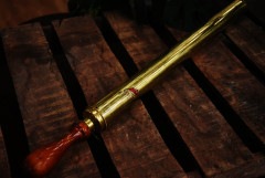 105213 真鍮　ブラス　ガーデニング スプレー　ポンプ　MADE IN ENGLAND　英国|ヴィンテージ雑貨|ガレージグッズ　