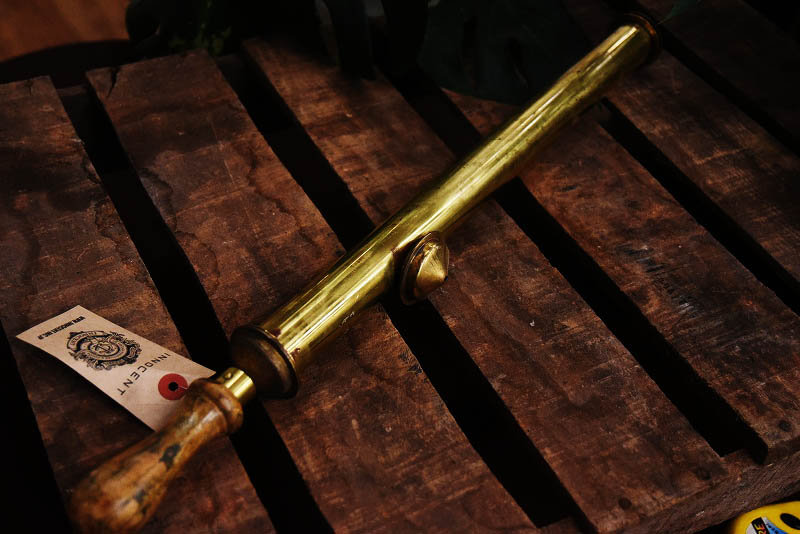 105211 真鍮　ブラス　ガーデニング スプレー　ポンプ　MADE IN ENGLAND　英国