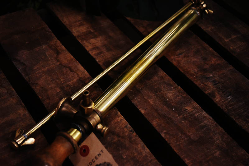 105204 真鍮　ブラス　ガーデニング スプレー　ポンプ　MADE IN ENGLAND　英国