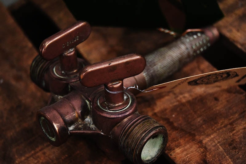 105305  「C'24202」　銅製　MADE IN　ENGLAND