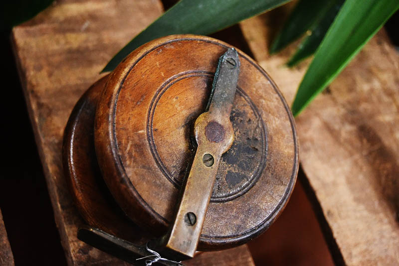 105267 ヴィンテージ　リール　オールドタックル　MADE IN ENGLAND　英国