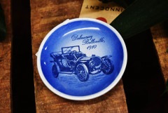 105307 ヴィンテージ　「Delaunay-Belleville」　1910 2010 プレート　MADE IN ENGLAND　英国|ヴィンテージ雑貨|ガレージグッズ　
