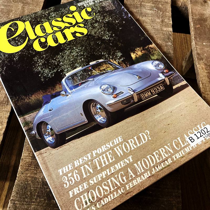 B1202 「Classic cars」クラッシックカー ヴィンテージ　旧車　英国車　古本　雑誌