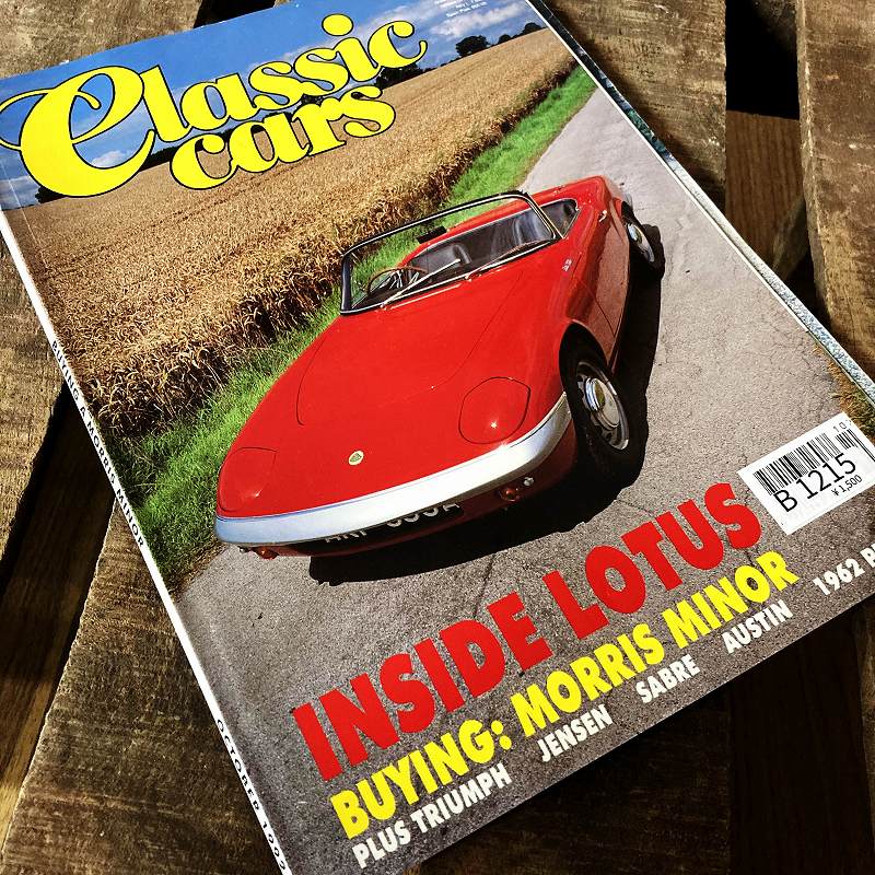 B1215 「Classic cars」クラッシックカー ヴィンテージ　旧車　英国車　古本　雑誌|ヴィンテージブック/本/雑誌