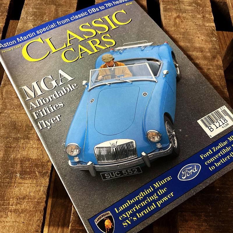 B1218 「Classic cars」クラッシックカー ヴィンテージ　旧車　英国車　古本　雑誌|ヴィンテージブック/本/雑誌