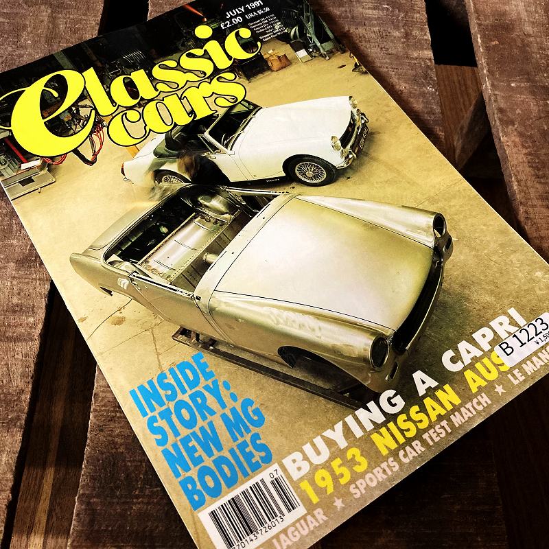 B1223 「Classic cars」クラッシックカー ヴィンテージ　旧車　英国車　古本　雑誌|ヴィンテージブック/本/雑誌
