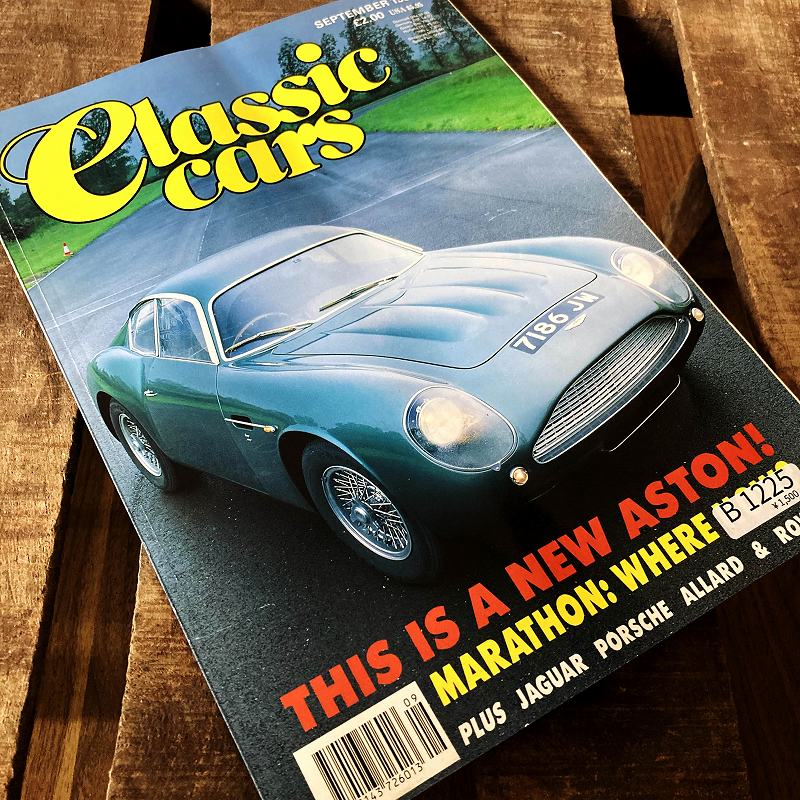 B1225 「Classic cars」クラッシックカー ヴィンテージ　旧車　英国車　古本　雑誌|ヴィンテージブック/本/雑誌