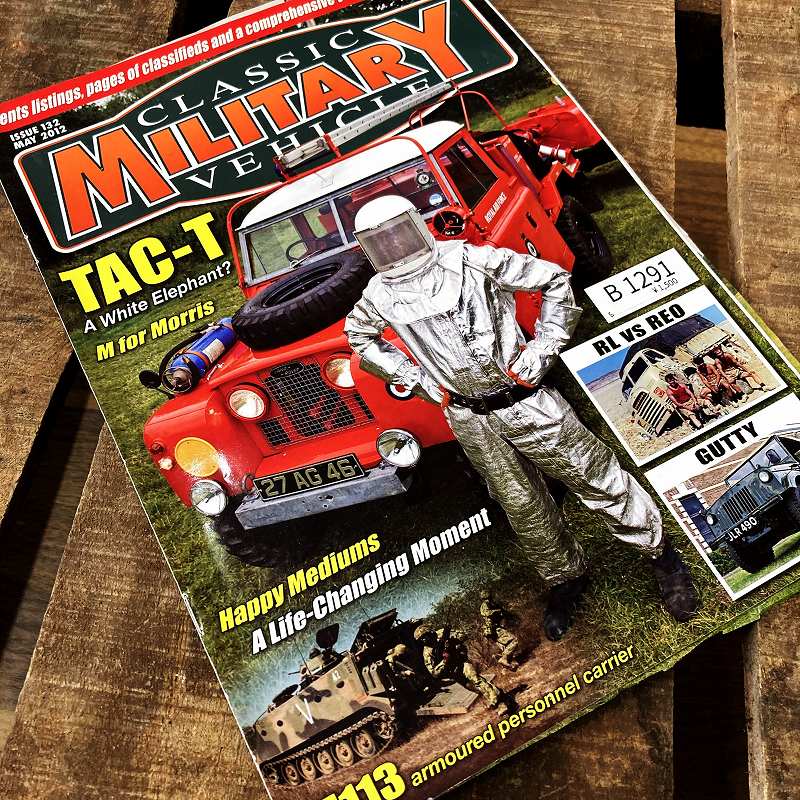 B1291 「CLASSIC MILITARY VEHICLE」クラシックミリタリービークル 軍事　軍用車　英国　古本　雑誌|ヴィンテージブック/本/雑誌
