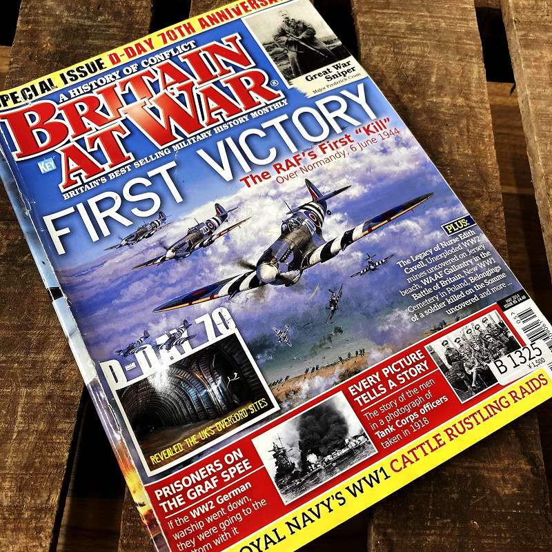 B1325 「BRITAIN AT WAR」ブリテンアットウォー 戦争 軍事 軍用