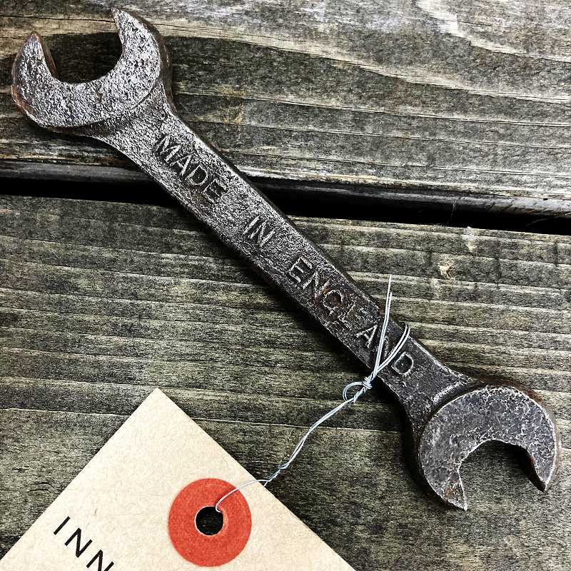 105434 UK ヴィンテージ　スパナ　ツール　英国 MADE IN ENGLAND