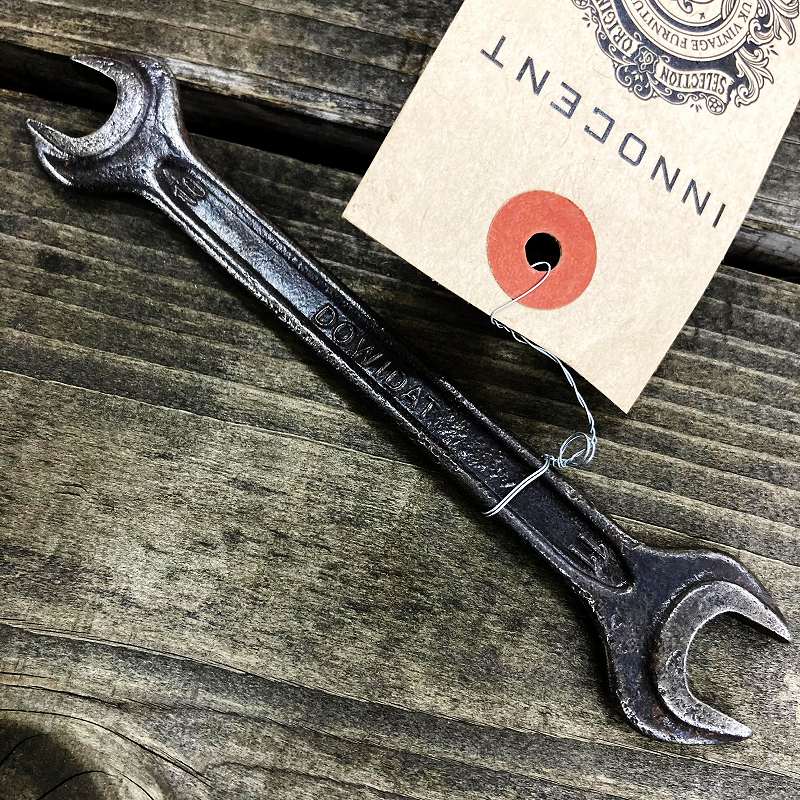 105398 UK ヴィンテージ　スパナ　ツール　英国 MADE IN ENGLAND